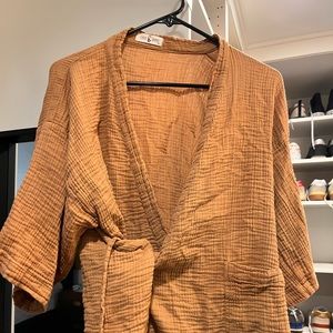 Oddbird Co pilaj short set - kahve